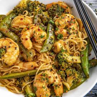 Spicy Shrimp Stir Fry Recipe