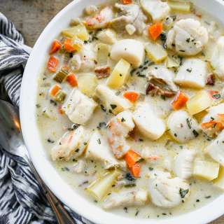 Seafood Chowder