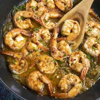 Mexican Garlic Shrimp Recipe (Camarones al Mojo de Ajo)