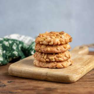 Italian Pignoli Cookies (Pine Nut Cookies)