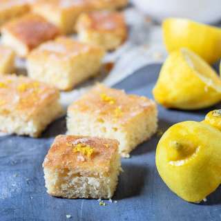 Lemon Drizzle Traycake