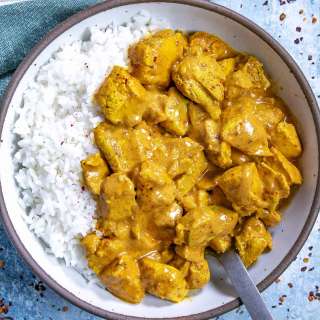 Butter Chicken Recipe (aka Murgh Makhani)