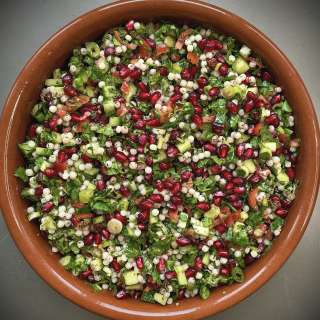 Hearty Tabbouleh (with Giant Couscous)