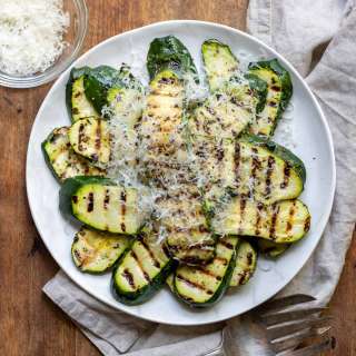 Grilled Zucchini