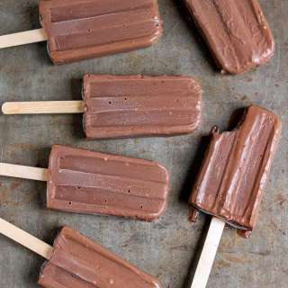Homemade Fudgesicles