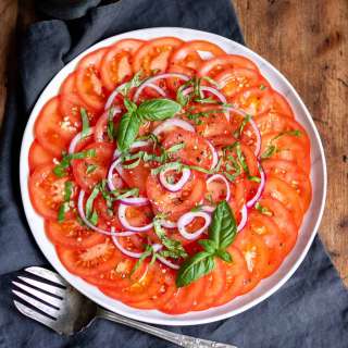Tomato Onion Salad