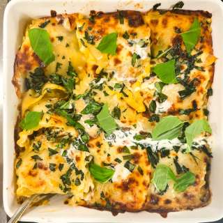 Marry Me Chicken Lasagna Roll Ups