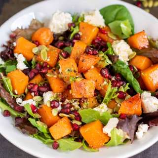 Roasted Butternut Squash Salad