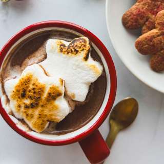 Protein Hot Chocolate