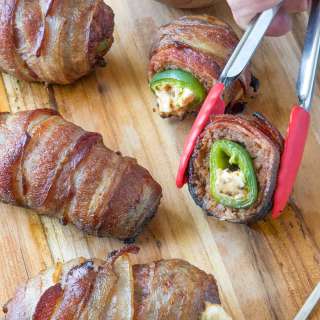 Bacon Wrapped Armadillo Eggs Recipe
