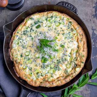 Broad Bean Frittata