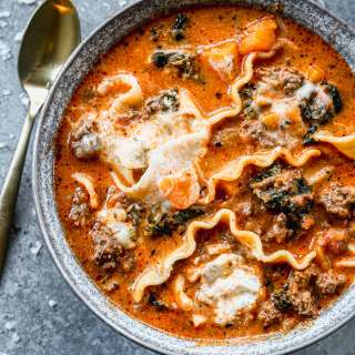 Lasagna Soup