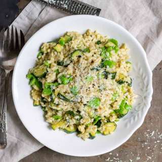 Broad Bean Risotto