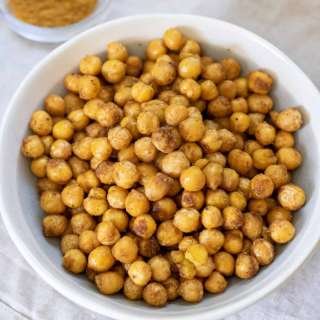 Air Fryer Chickpeas