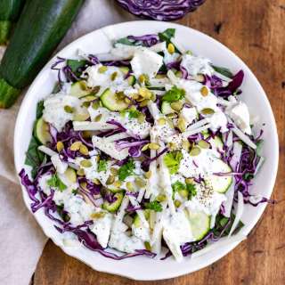 Kohlrabi Salad