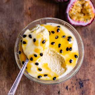 Passionfruit Mousse