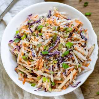 Kohlrabi Slaw