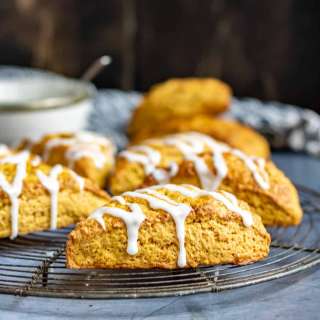 Easy Pumpkin Scones
