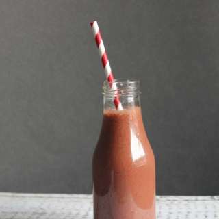 Beetroot Chocolate Shake