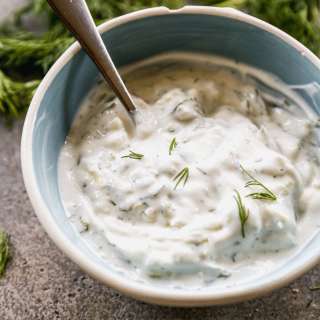 Homemade Tzatziki Sauce