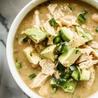 White Bean Chicken Chili