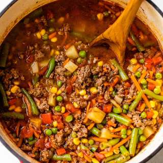 Hamburger Soup