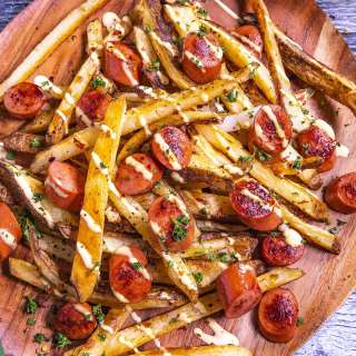 Salchipapa Recipe