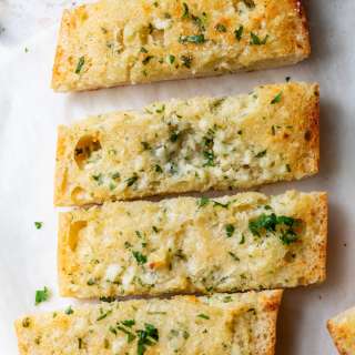 Homemade Garlic Bread