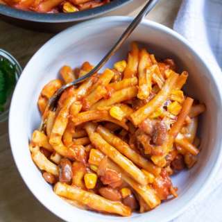 Vegan Chili Mac