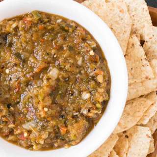 Grilled Pineapple-Poblano Salsa