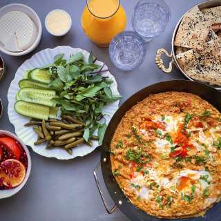 Omelette Irani