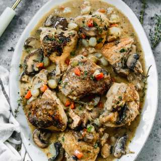 Chicken Fricassée