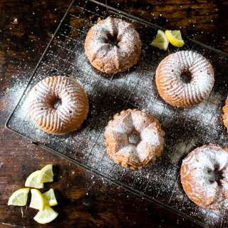 Lemon Mini Babkas (Babeczki)