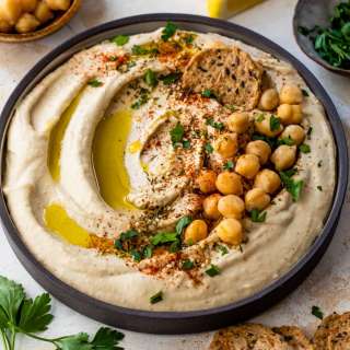 Homemade Hummus Recipe