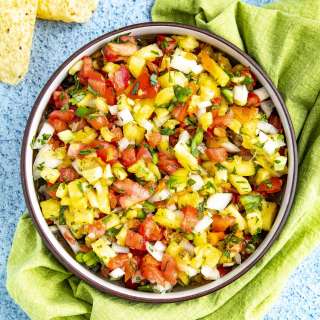 Spicy Pineapple Salsa Recipe