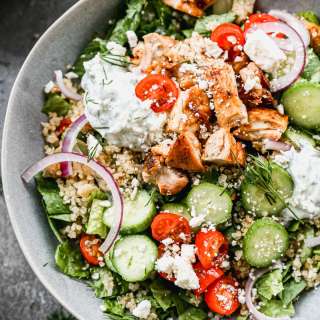 Greek Bowls