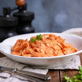 Pink Sauce Pasta