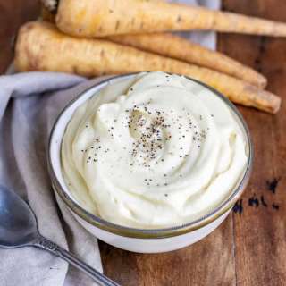 Parsnip Puree