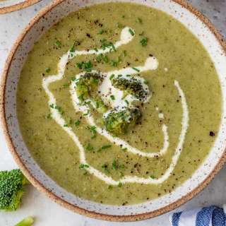 Cream of Broccoli Soup