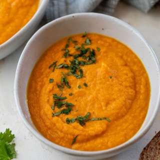 Carrot Ginger Soup