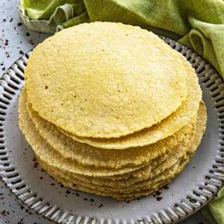 Homemade Corn Tortillas Recipe (How to Make Corn Tortillas)