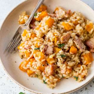 Butternut Squash Risotto Recipe