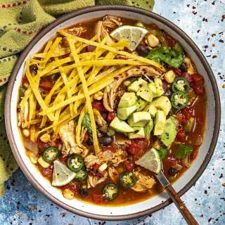 Chicken Tortilla Soup Recipe