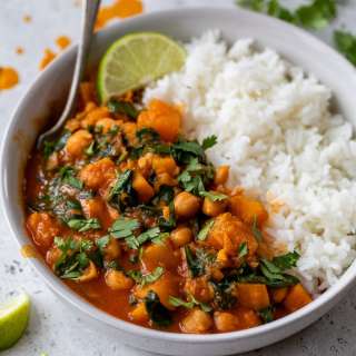 Butternut Squash Curry