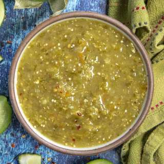 Homemade Green Enchilada Sauce Recipe