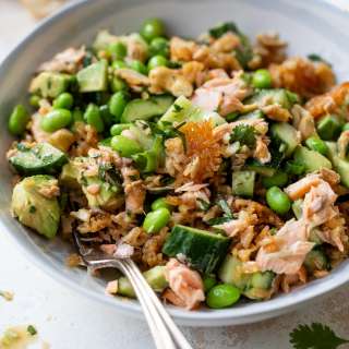 Crispy Rice Salad