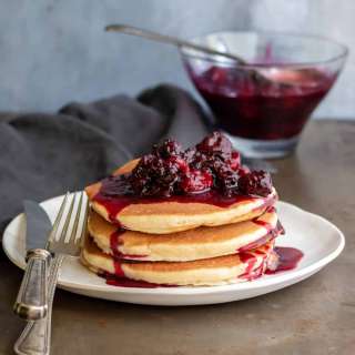 Frozen Berry Compote