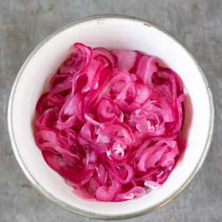 Quick Pickled Onions