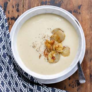 Creamy Jerusalem Artichoke Soup