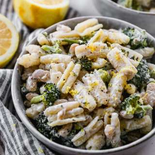 Cavatelli and Broccoli